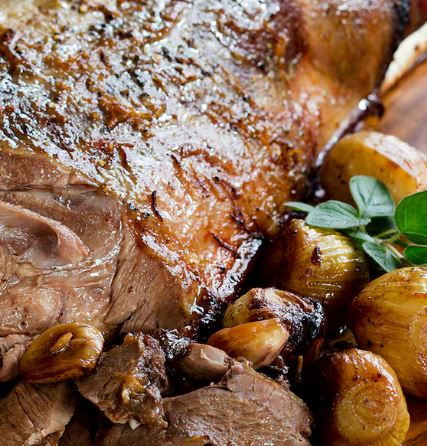 Wild Goat Boneless Leg 1kg min weight