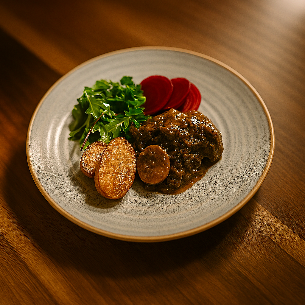 Diced wild goat 500 gm