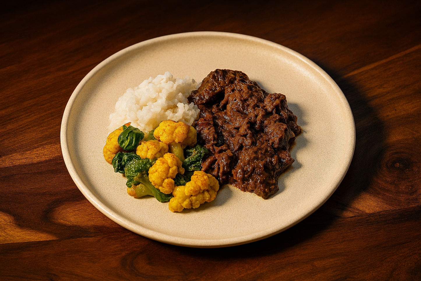 Diced wild goat 500 gm