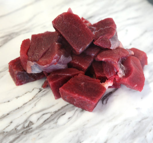 Diced wild goat 500 gm