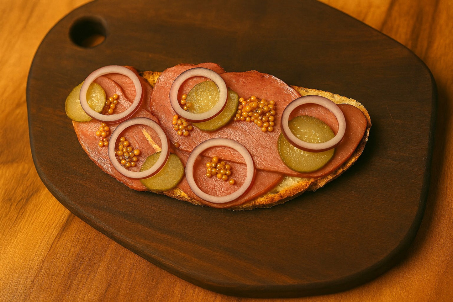 Smoked venison 250 gm