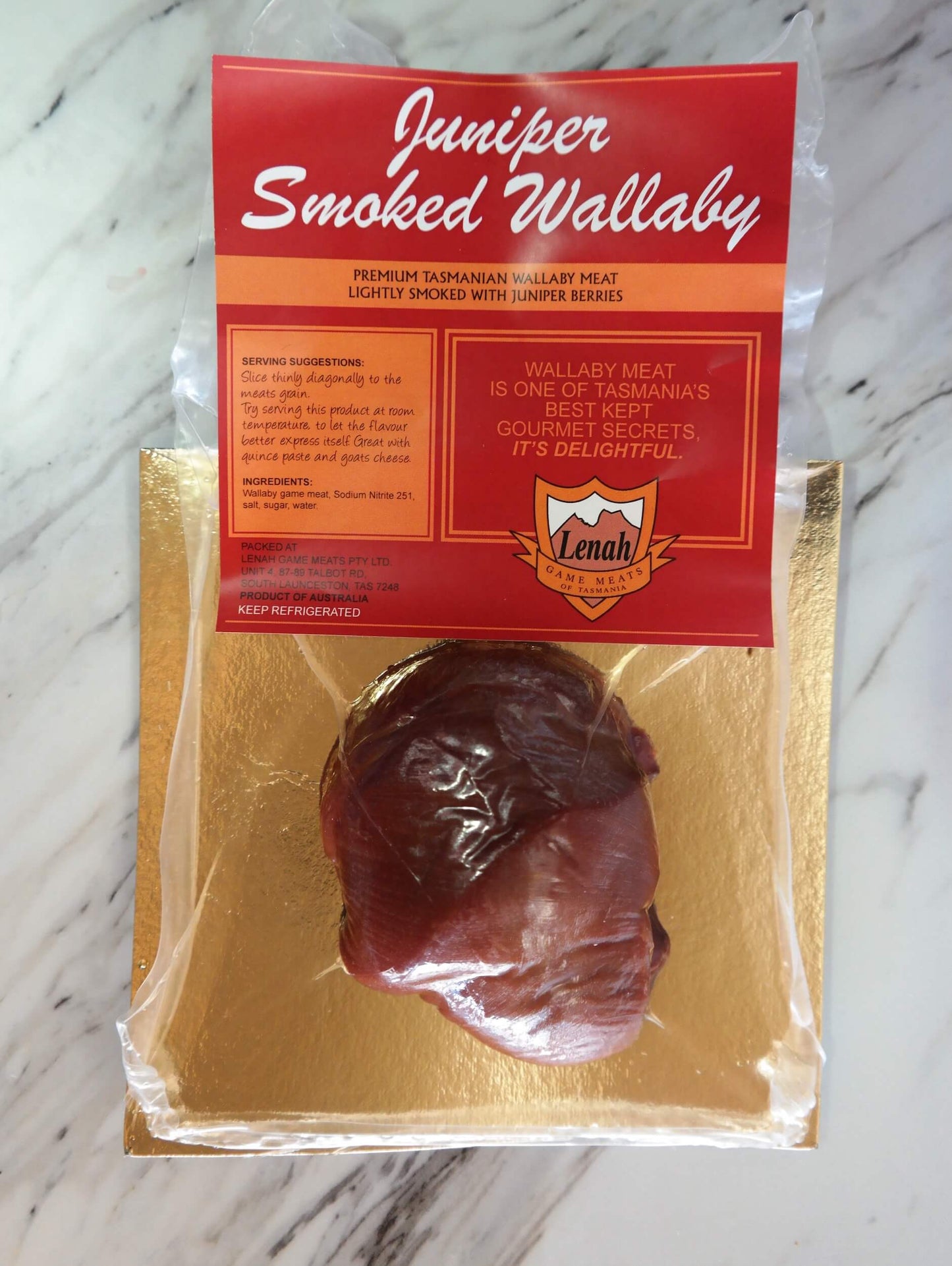 Smoked Wallaby 100gm