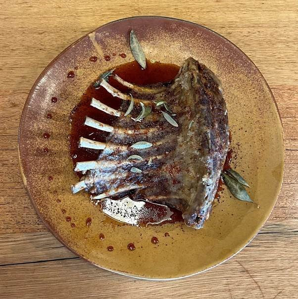 Wallaby Rib Racks 600 gm