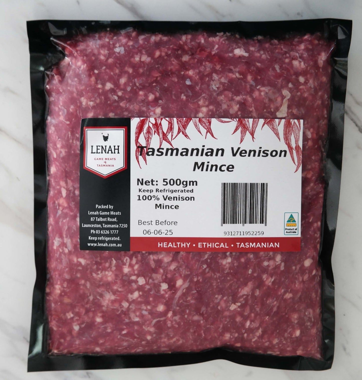 Venison Mince 500gm