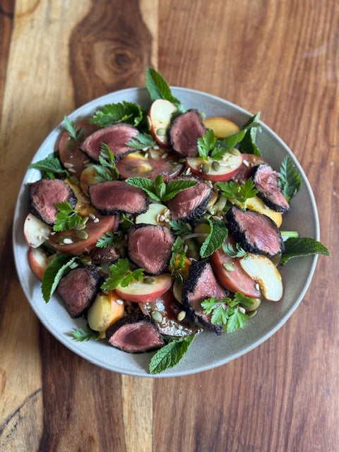 Wallaby fillet plain 400gm