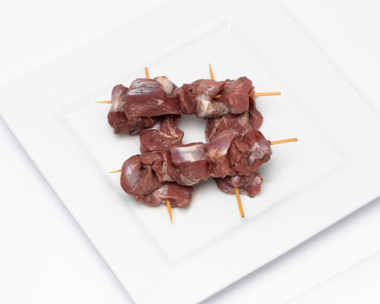 Wallaby Kebabs