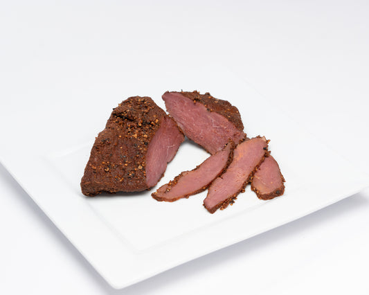Tasmanian Roo Pastrami (min wt 200gm)