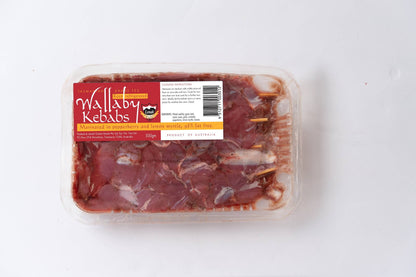 Wallaby Kebabs