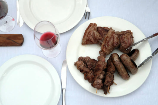 Venison and Duck Sausages 500gm