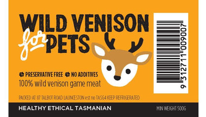 Venison meat for pets (500gm)