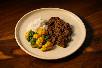 Diced wild goat 500 gm