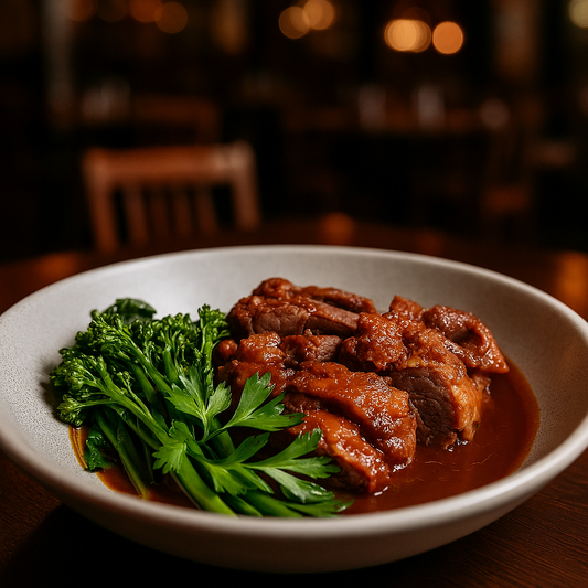 Wild Goat Boneless Leg 1kg min weight