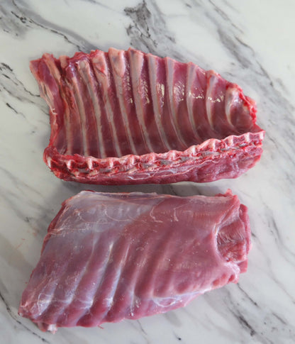 Wallaby Rib Racks 600 gm