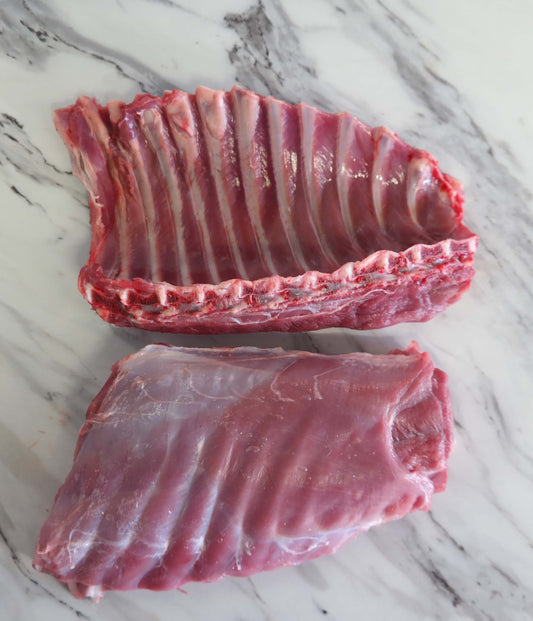 Wallaby Rib Racks 600 gm