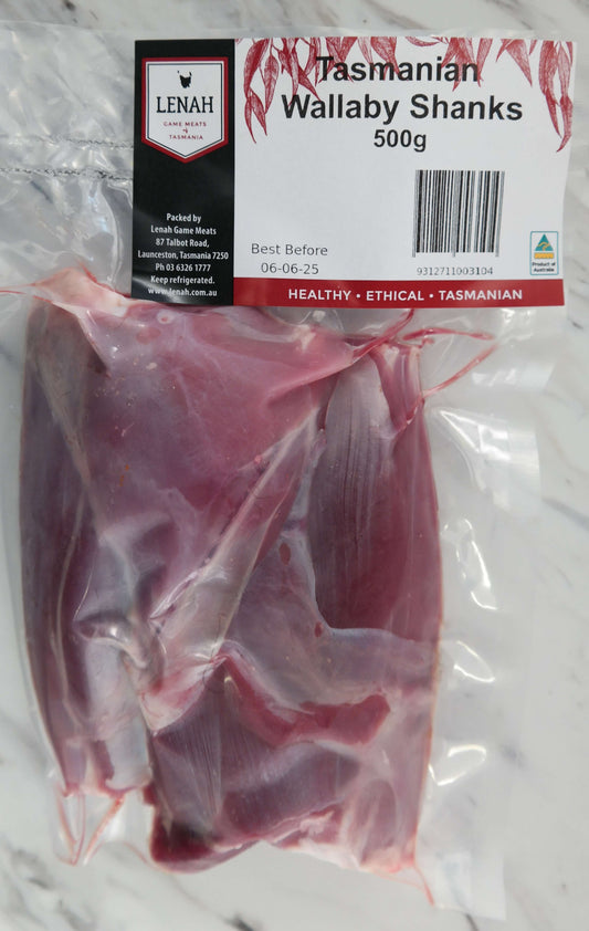 Wallaby shanks 500gm