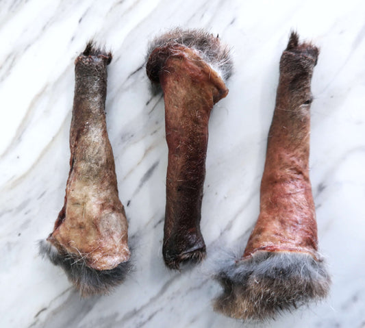 Dried Wallaby Sleeves 250gm