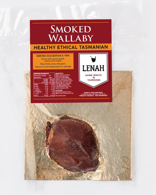 Smoked Wallaby 100gm
