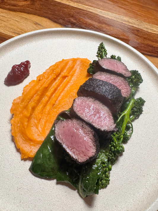 Venison Loin - the best of the best! 600 gm
