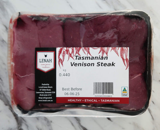 Venison Steak 400gm
