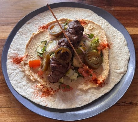 Wallaby Kebabs