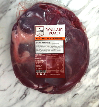 Wallaby Leg Roasts 700gm