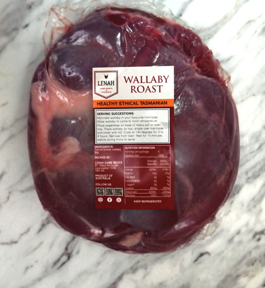 Wallaby Leg Roasts 700gm